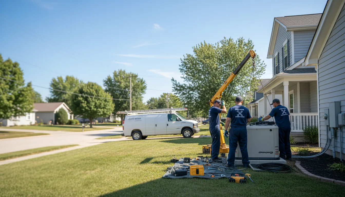 Generator Installation in Oak Park, MI near me